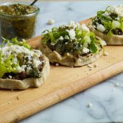 Pati Jinich's Sopes